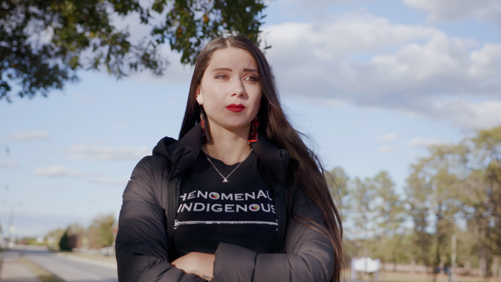 Indigenous advocate fights for change