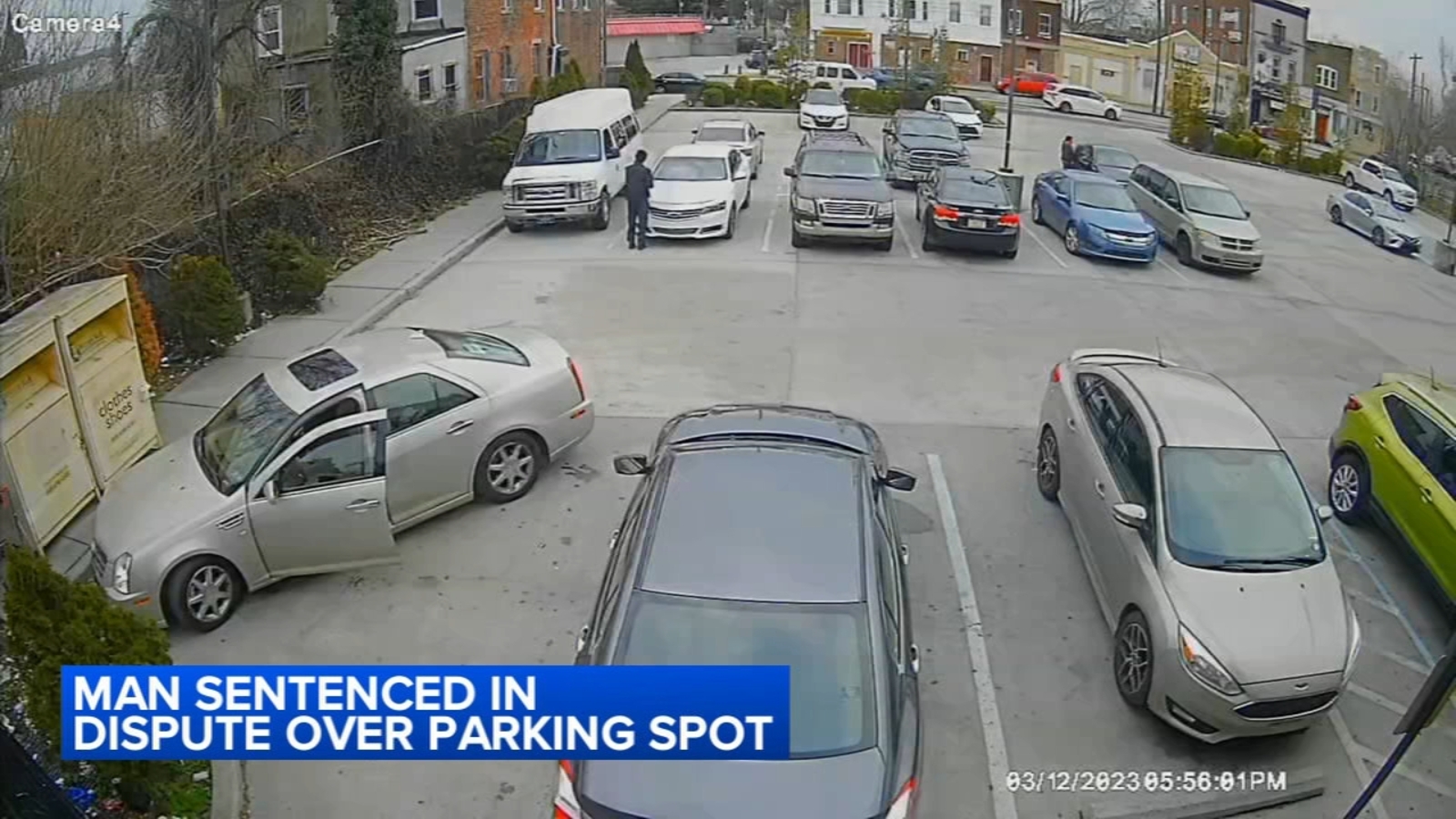 Man sentenced to jail after brandishing a gun in dispute over a parking ...