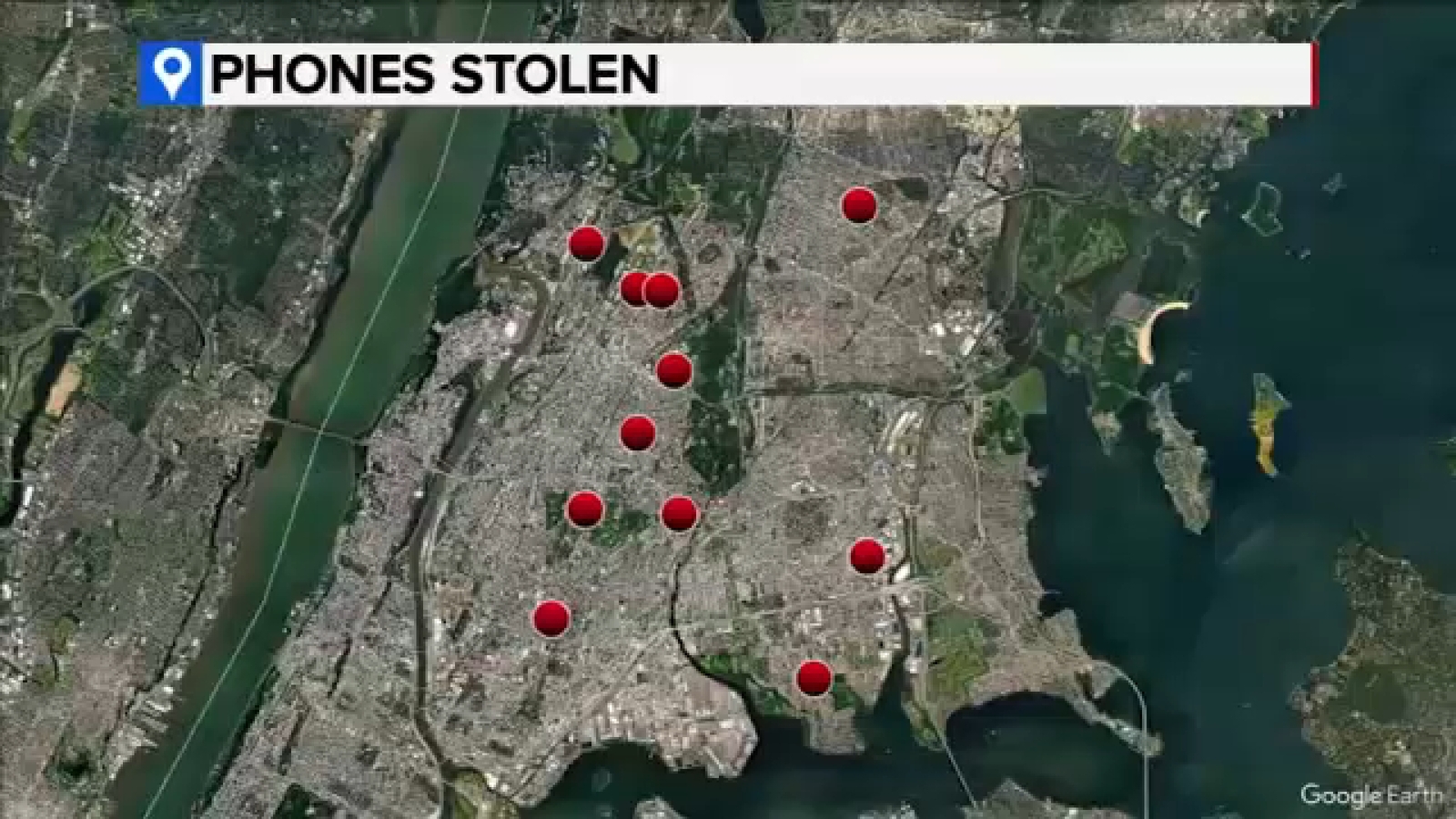 Police: Bronx Woman Targeted in String of Phone Robberies; Suspect Sought