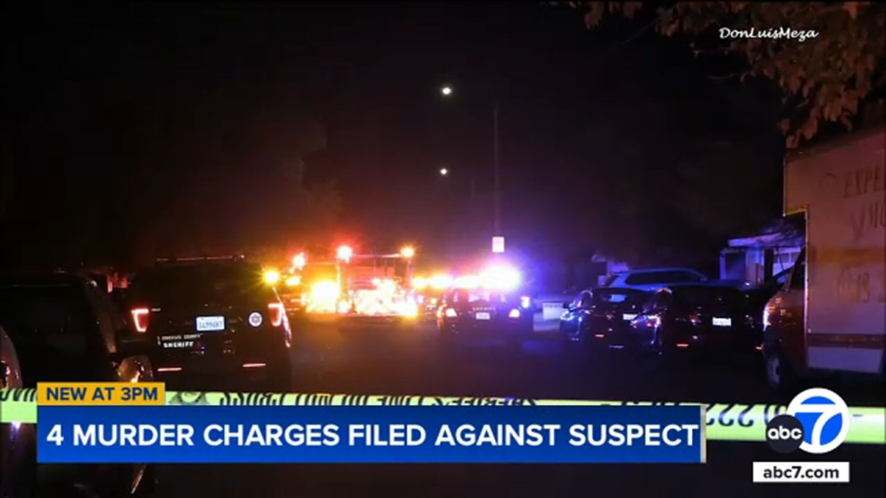 19-year-old charged with 4 counts of murder in Lancaster shooting