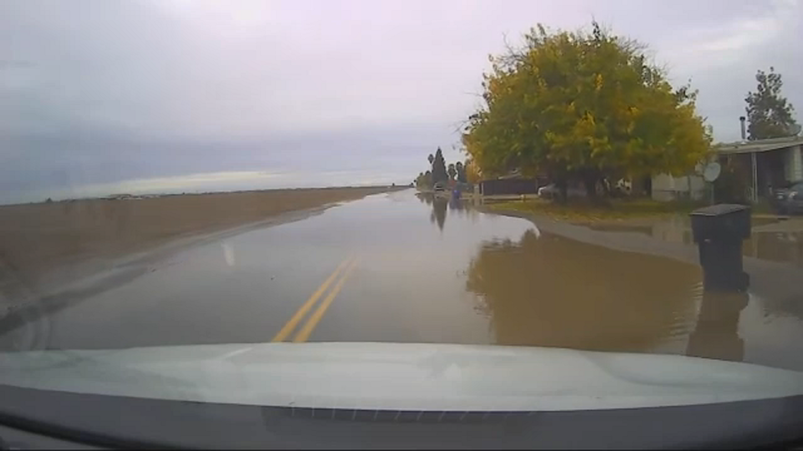 Wet roads causing concerns for drivers in Tulare County