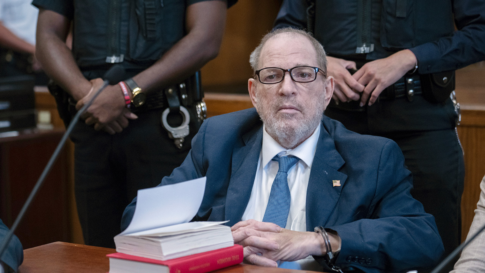 Harvey Weinstein sues NYC Department of Corrections for medical