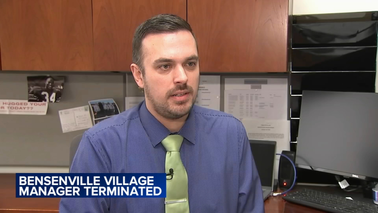 Trustees vote to terminate Bensenville village manager