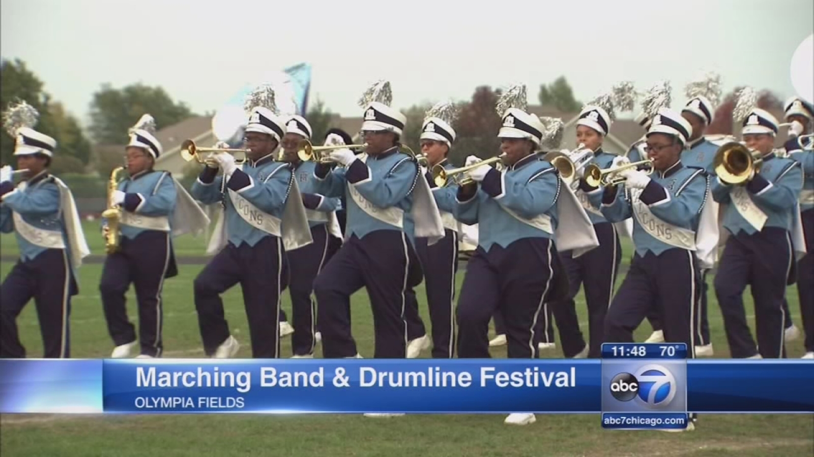 Chicago area schools compete in marching band competition ABC7 Chicago