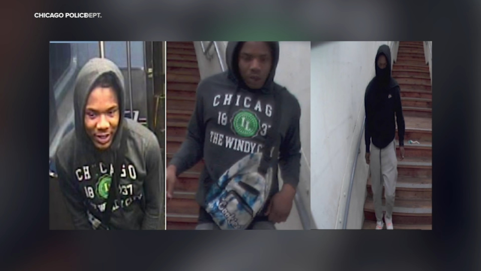 Chicago crime: Man wanted for attacking CTA Red Line passenger in ...