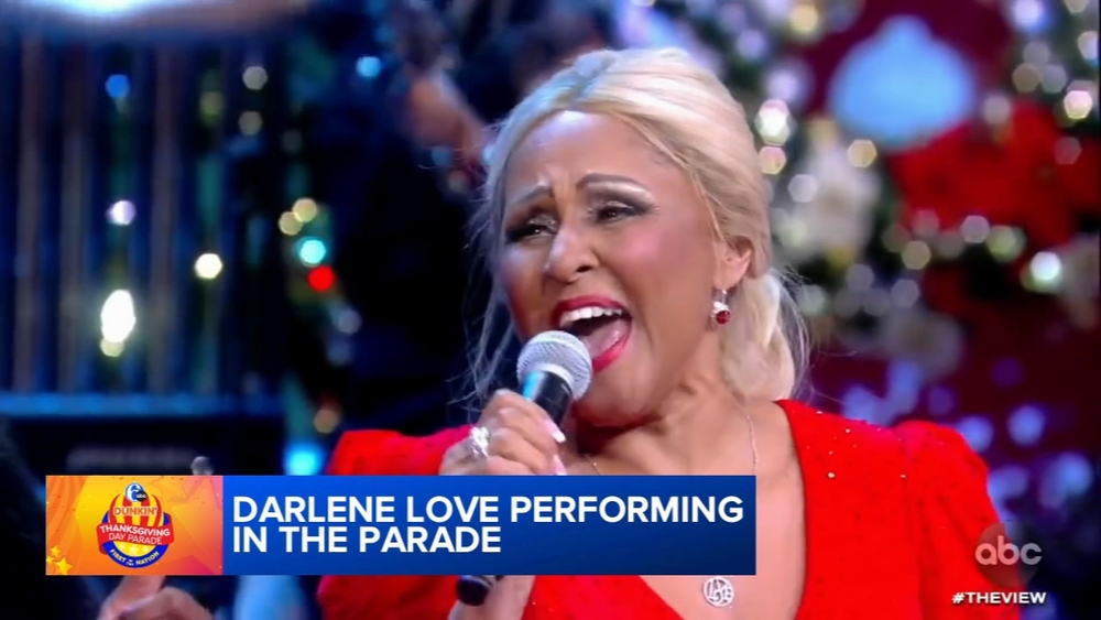 Darlene Love talks about performing in 6abc Dunkin' Thanksgiving Day Parade