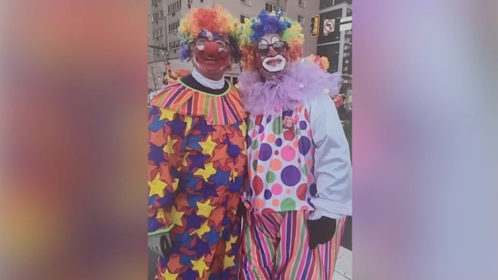 Father, son duo turns love for clowns into parade tradition 