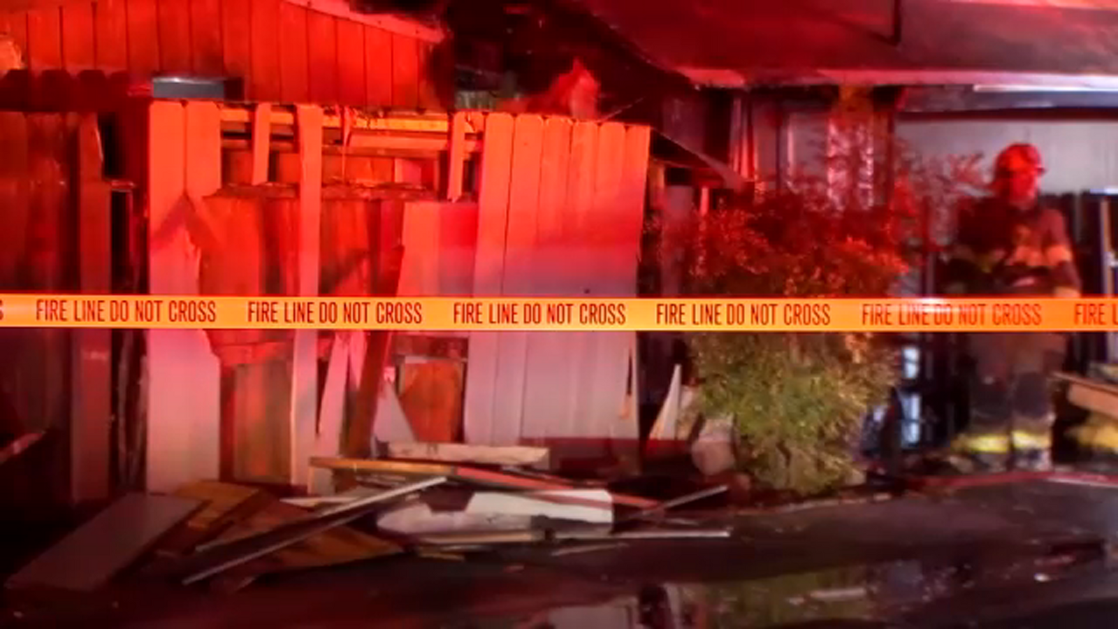 Man killed after shed catches fire behind Clovis home, officials say ...