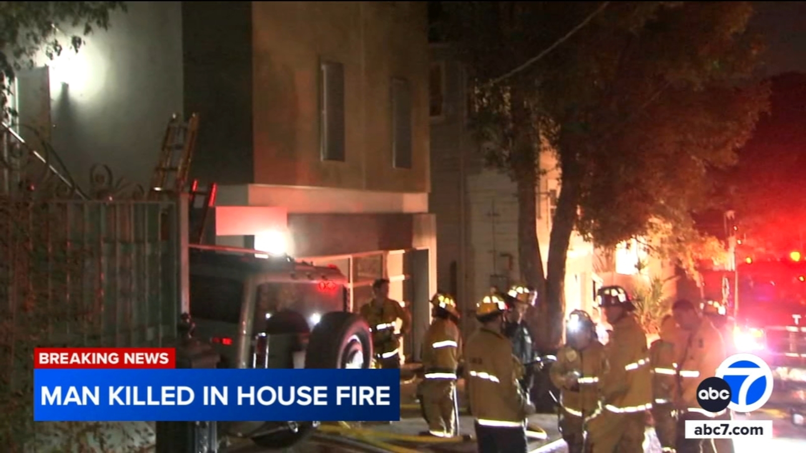Man believed to be member of wealthy Rothschild family dies after house fire in the Hollywood Hills