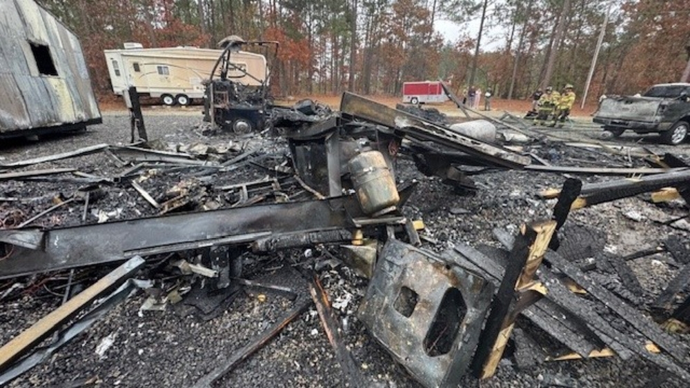 Camper explodes, damages cars and other campers in Moore County