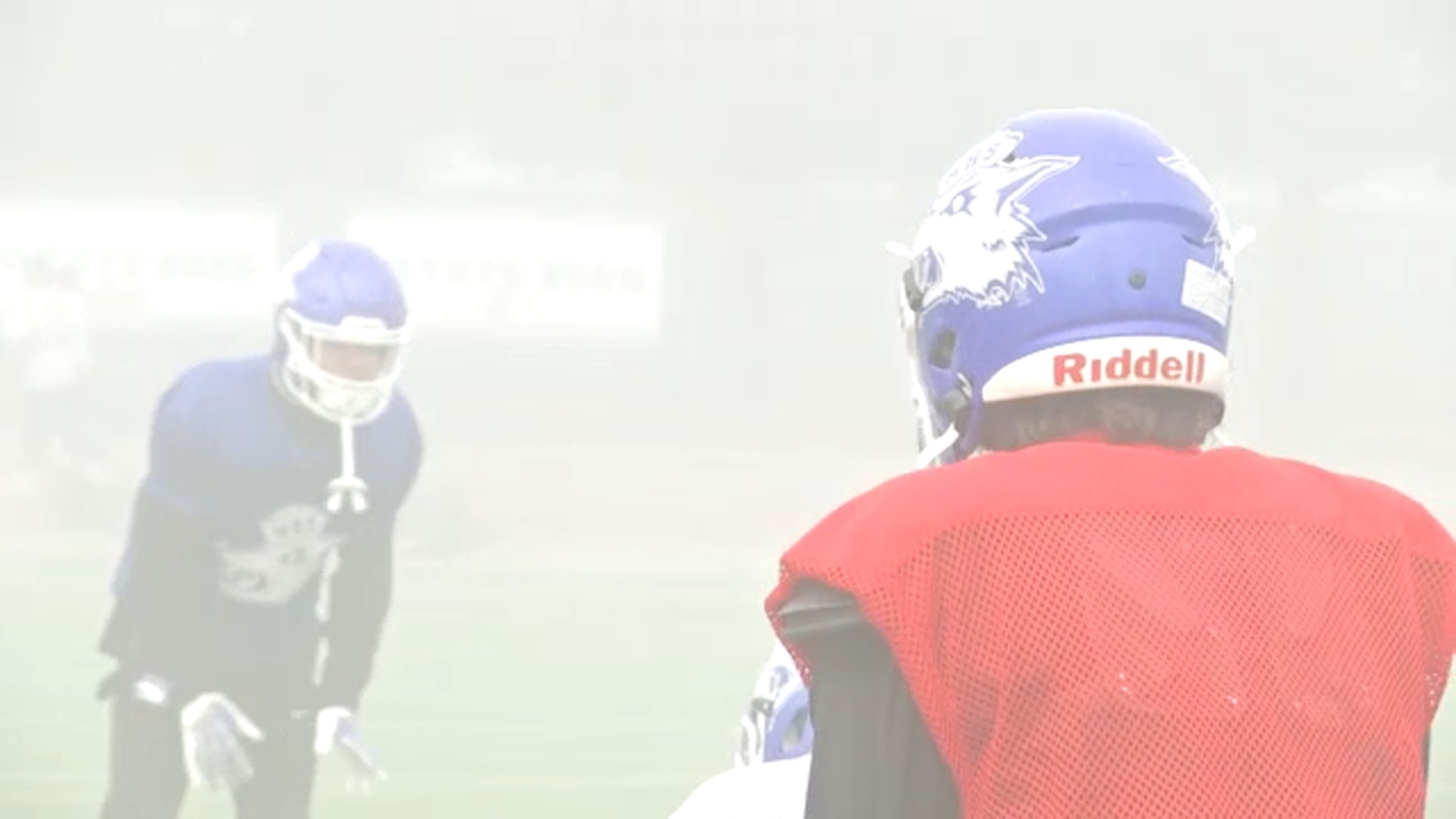 Final preparations from Valley high school football teams before title games