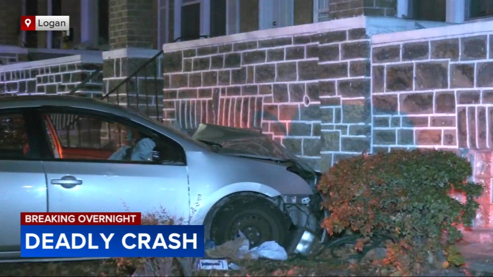 Woman killed, man and child injured after SUV slams into home in the ...