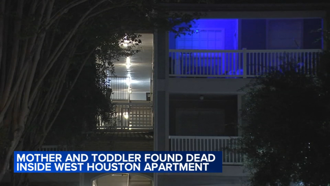 Mother and toddler found dead at west Houston apartment, HPD says