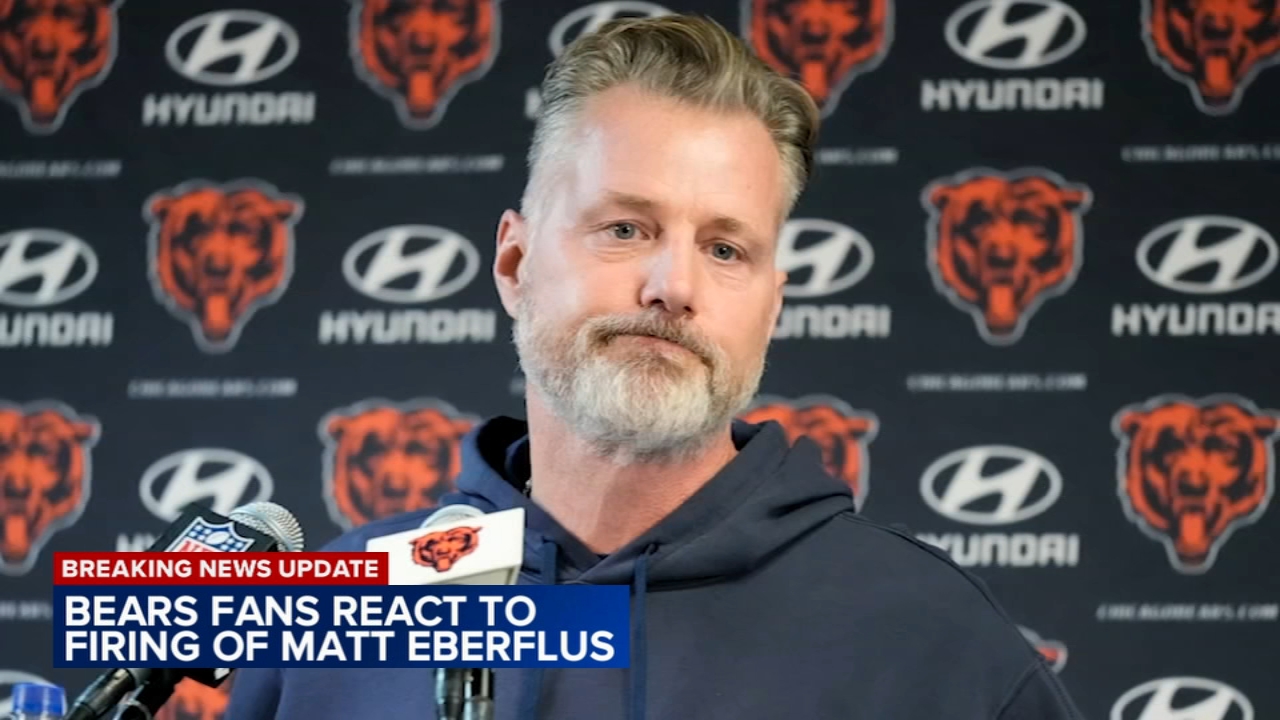 Chicago Bears football news: Head coach Matt Eberflus fired after Detroit Lions loss; Thomas Brown steps up, ESPN reports - ABC7 Chicago