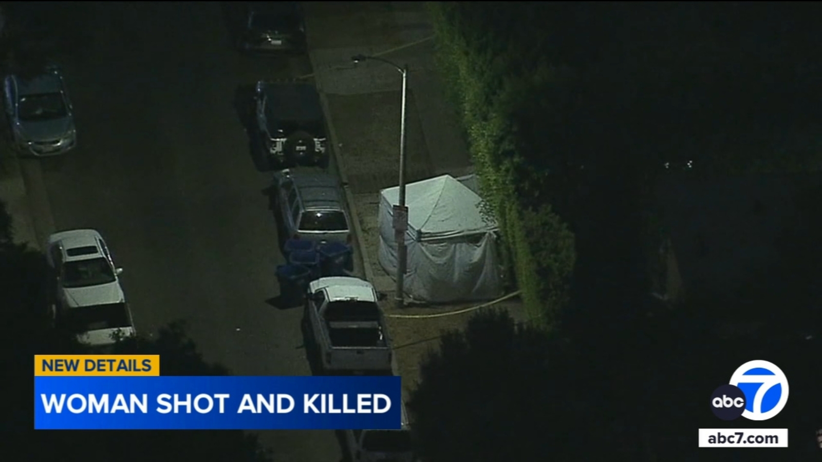 LAPD searching for suspect after woman killed in East Hollywood ...