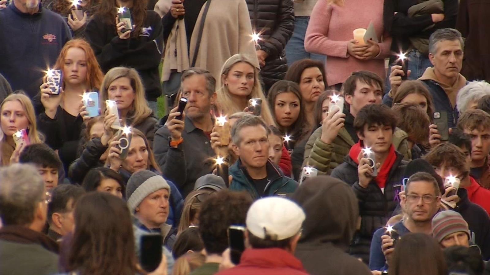 Piedmont Deadly Cybertruck Crash Community In Mourning Holds Vigil For