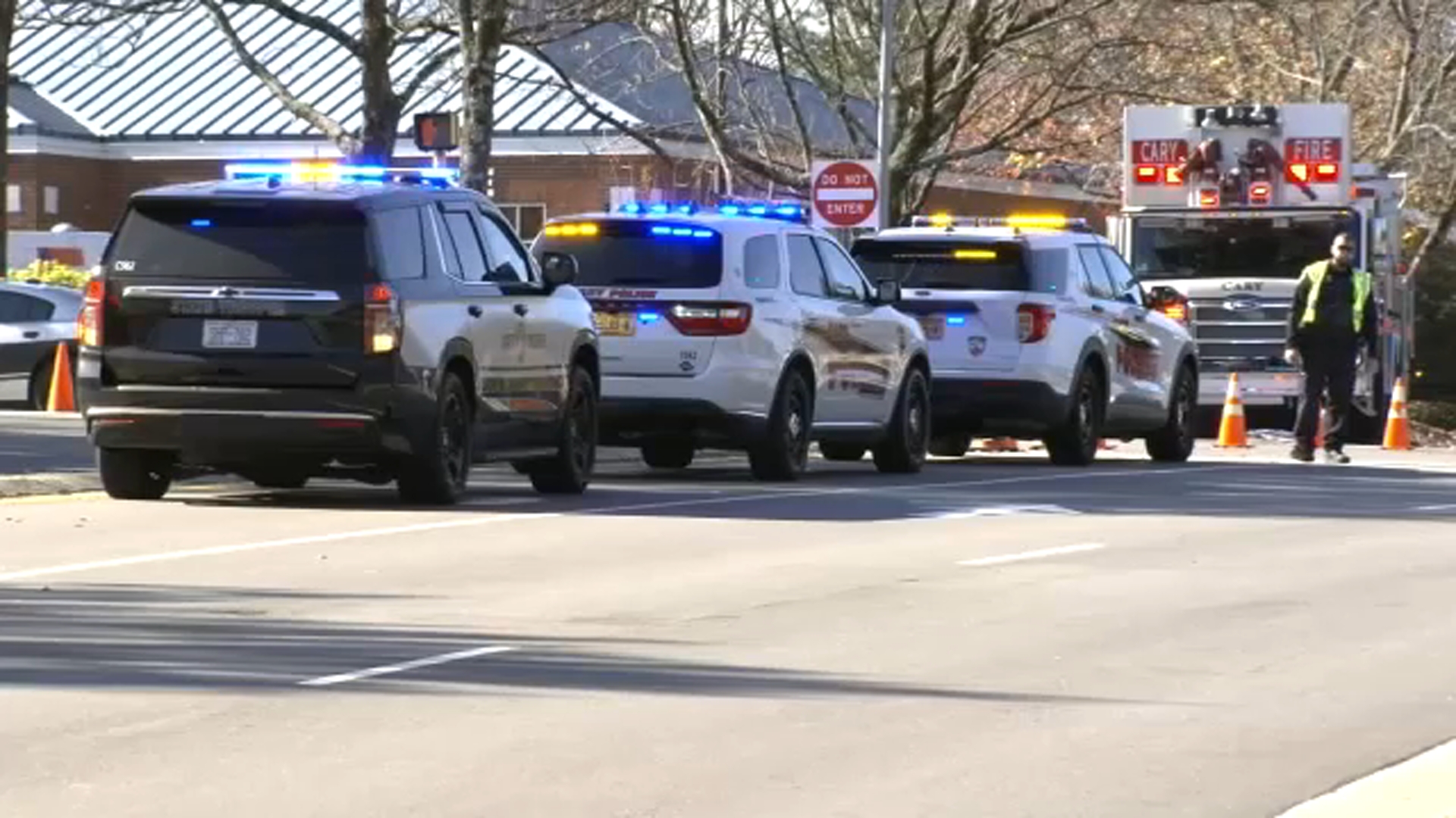 NC teen dies hours after being hit by trash truck in Cary