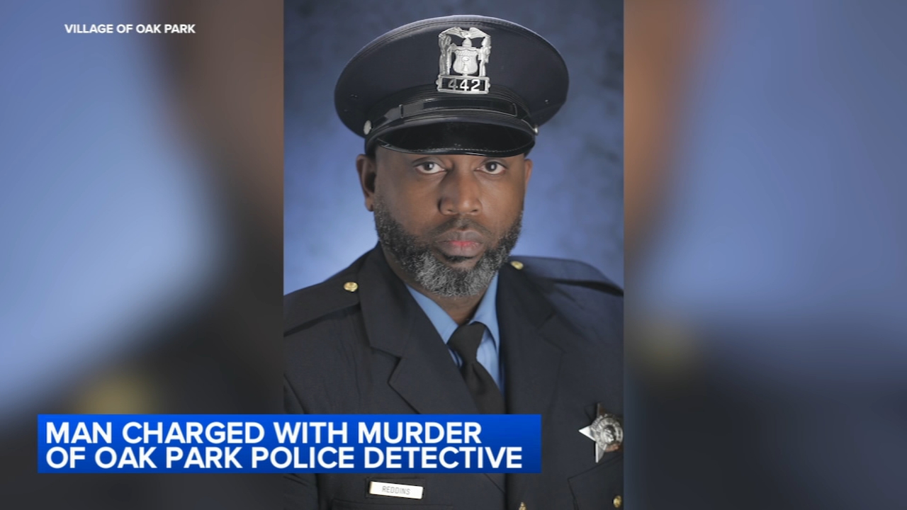 'Habitual criminal' charged in murder of Oak Park police detective