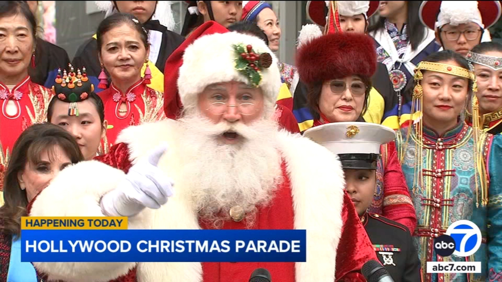 92nd Hollywood Christmas Parade set for Sunday ABC7 Los Angeles