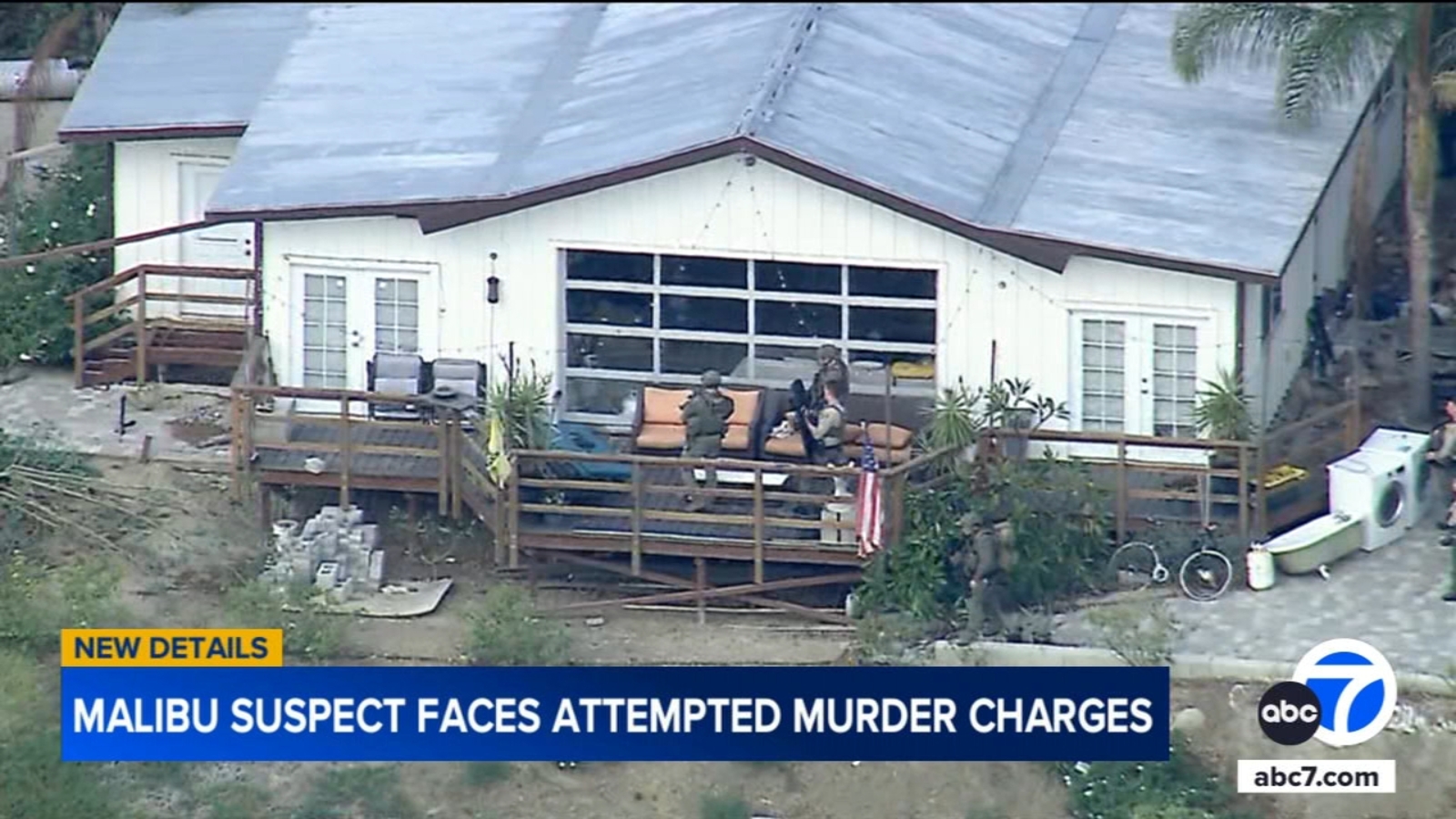 Suspect faces attempted murder charges after shooting at deputies in ...
