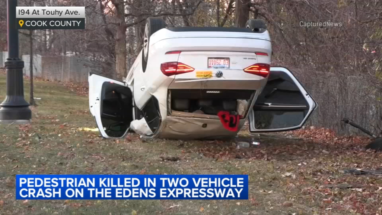 Chicago traffic: Pedestrian struck, killed in crash i-94 Edens ...