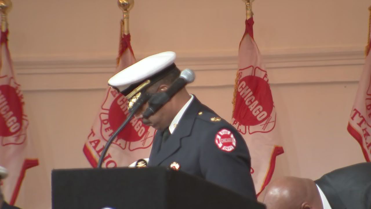 Chicago Fire Department welcomes new class of first responders