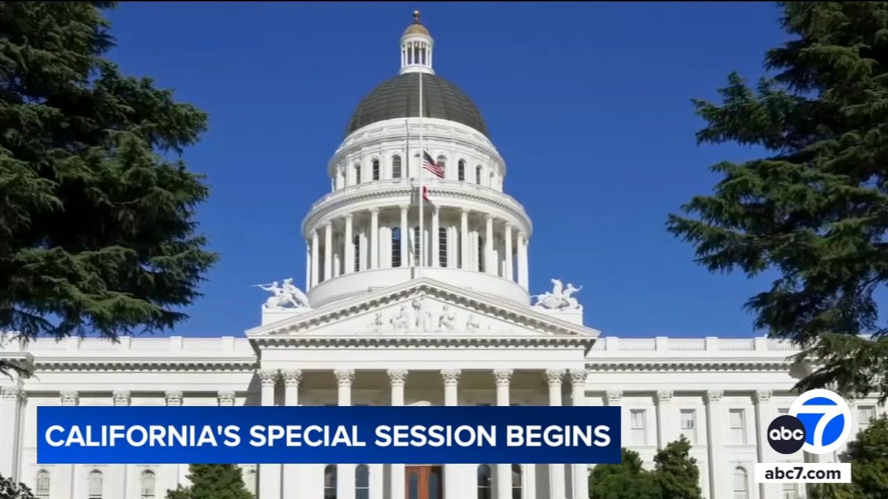 Lawmakers to begin special session to 'Trump-proof' California laws