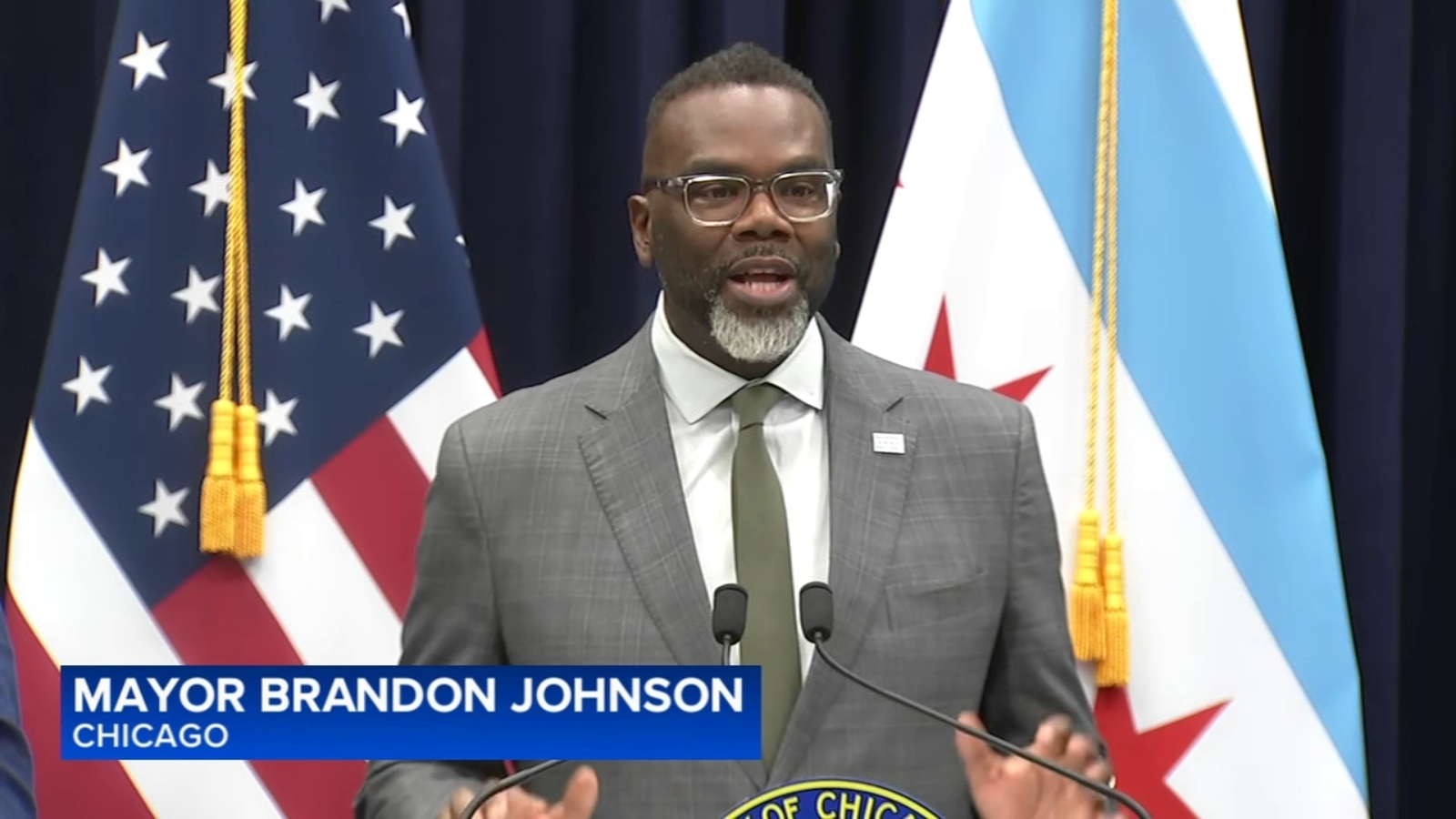 Chicago Mayor Brandon Johnson budget team now pushing $60M property tax ...