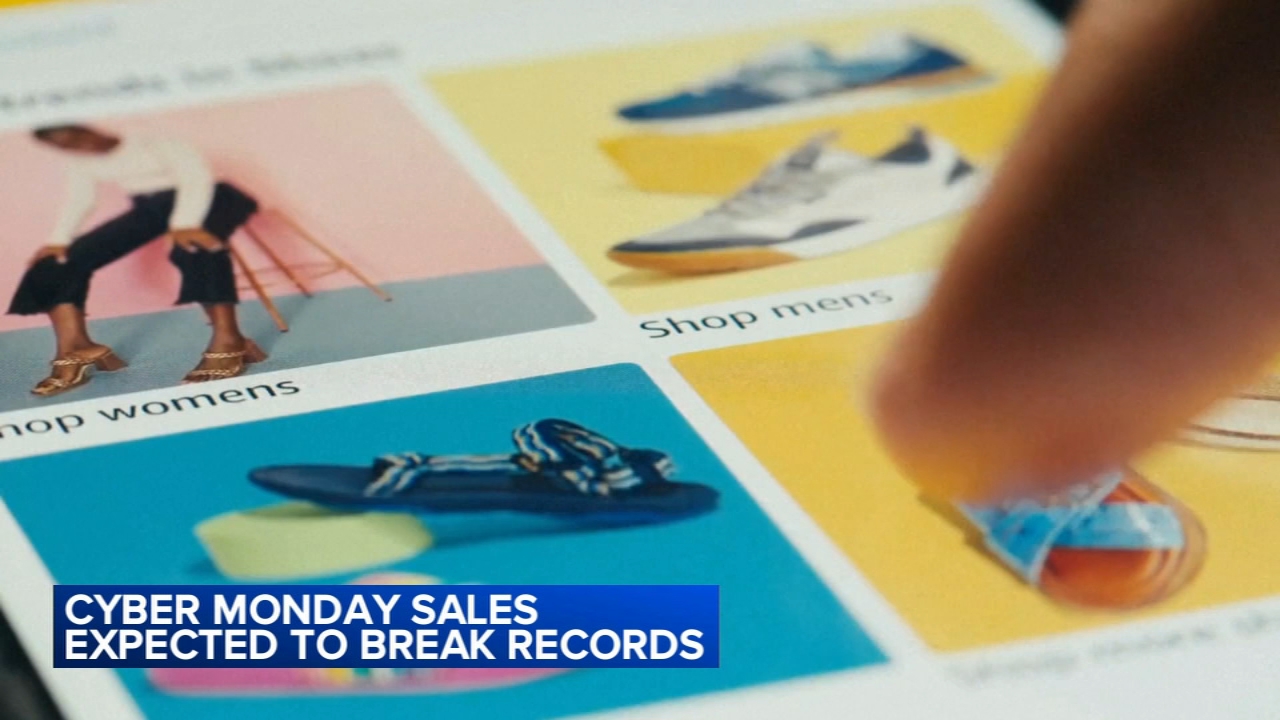 Cyber Monday shoppers expected to set record on biggest day for online shopping