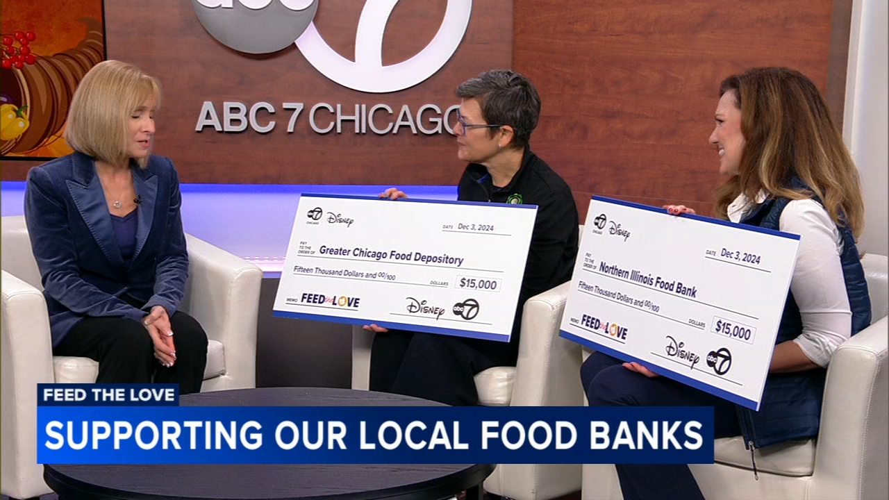ABC7 Chicago teams up with local food banks to fight food insecurity