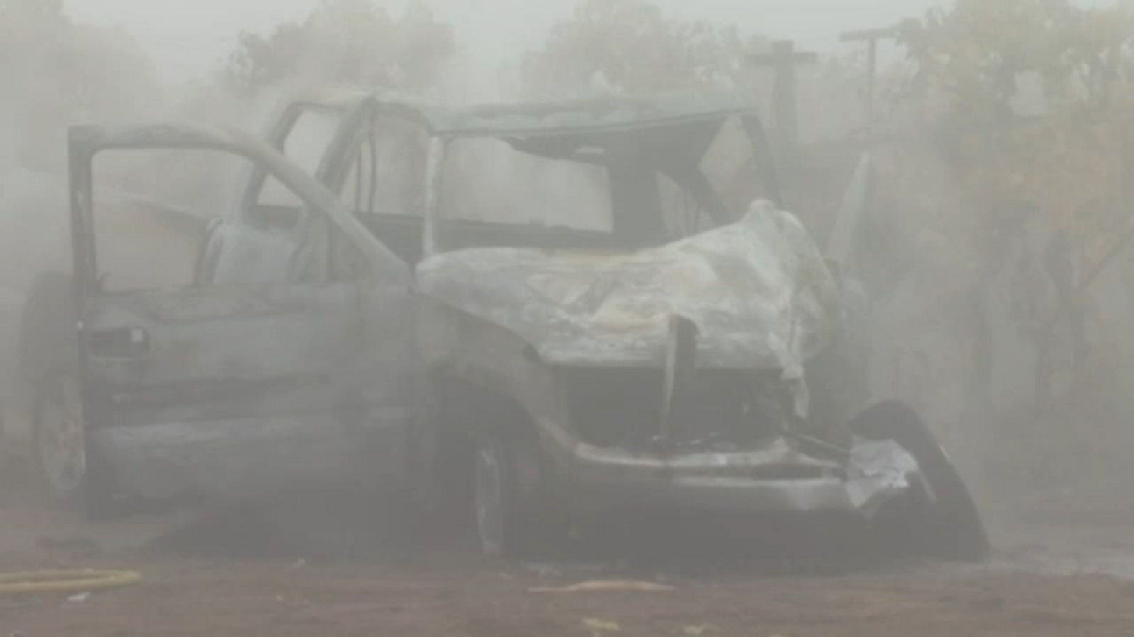 Man dies after crash during foggy conditions in Fresno County - ABC30 ...