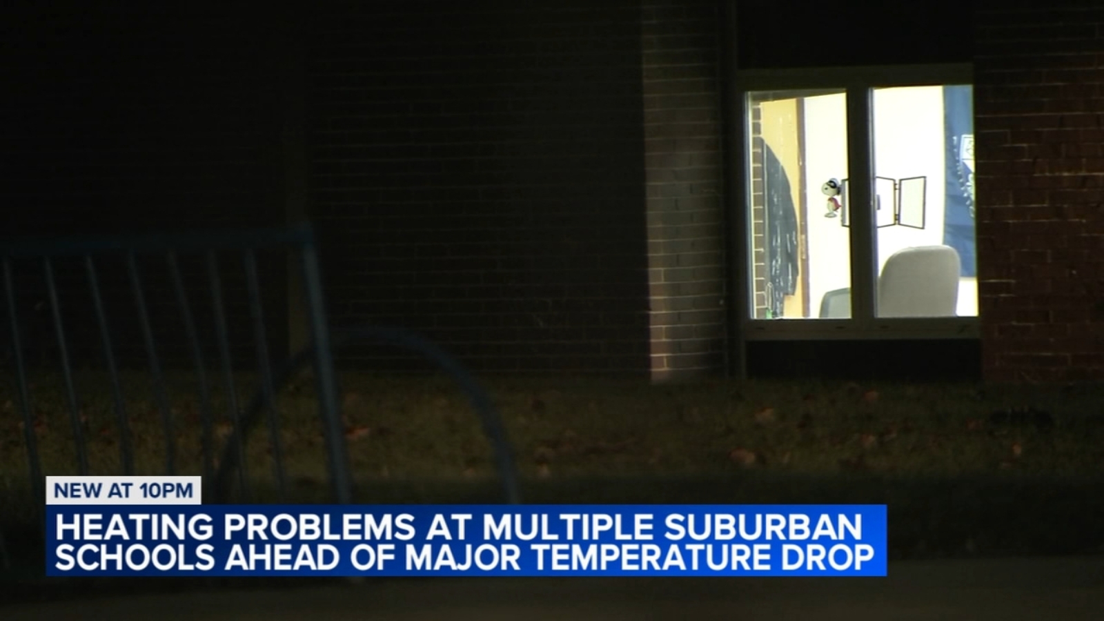 Heating problems prompt Country Club Hills, Illinois kids to wear coats