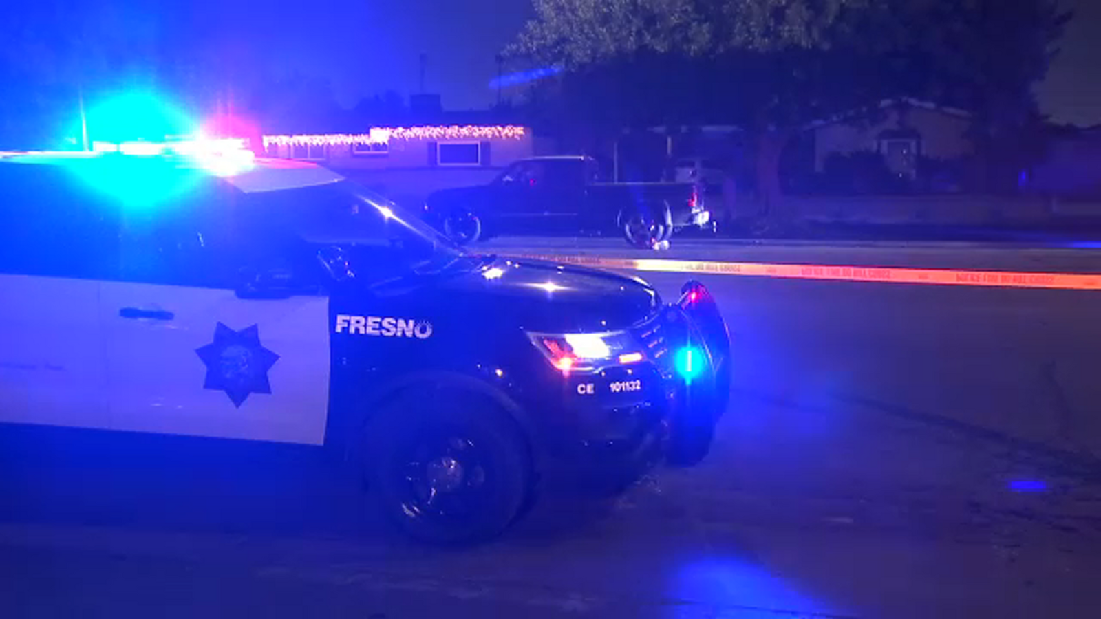 Woman grazed by bullet after suspect opens fire on truck in central Fresno, police say