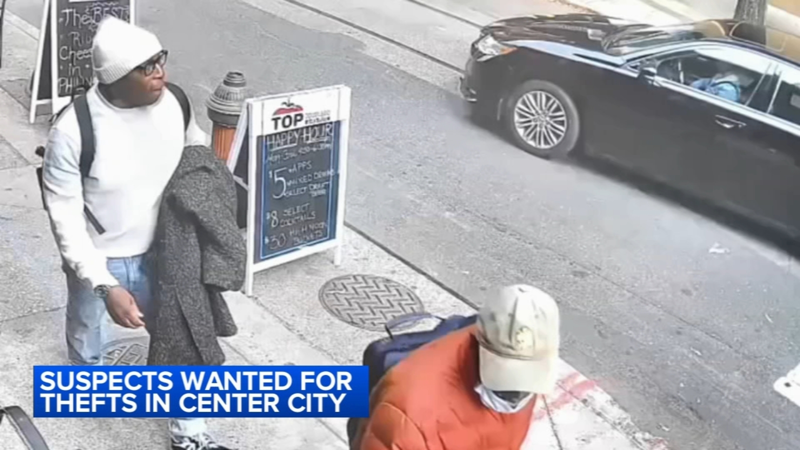 2 suspects sought for string of distraction thefts in Center City ...