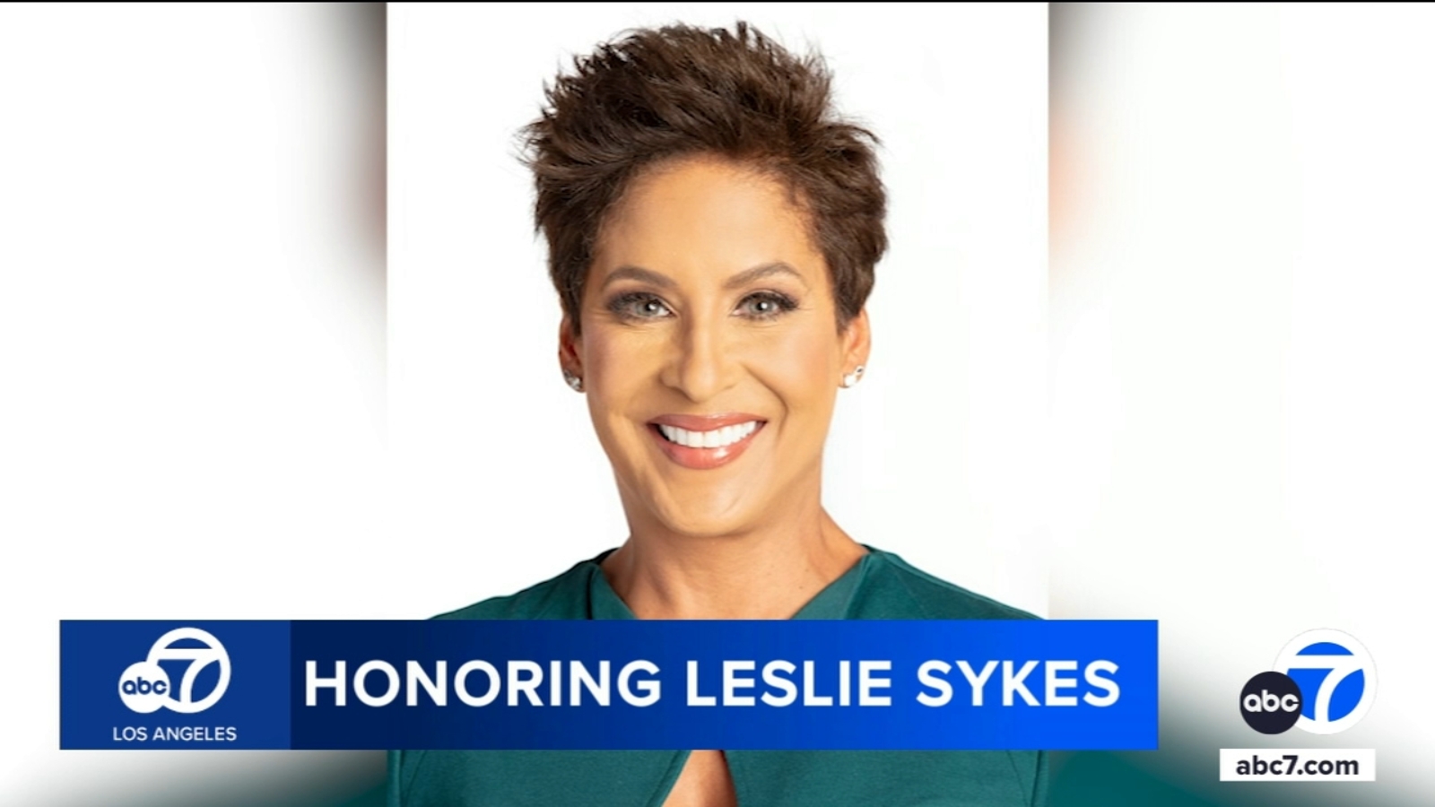 ABC7 s Leslie Sykes celebrates 30 years with Eyewitness News ABC7 Los