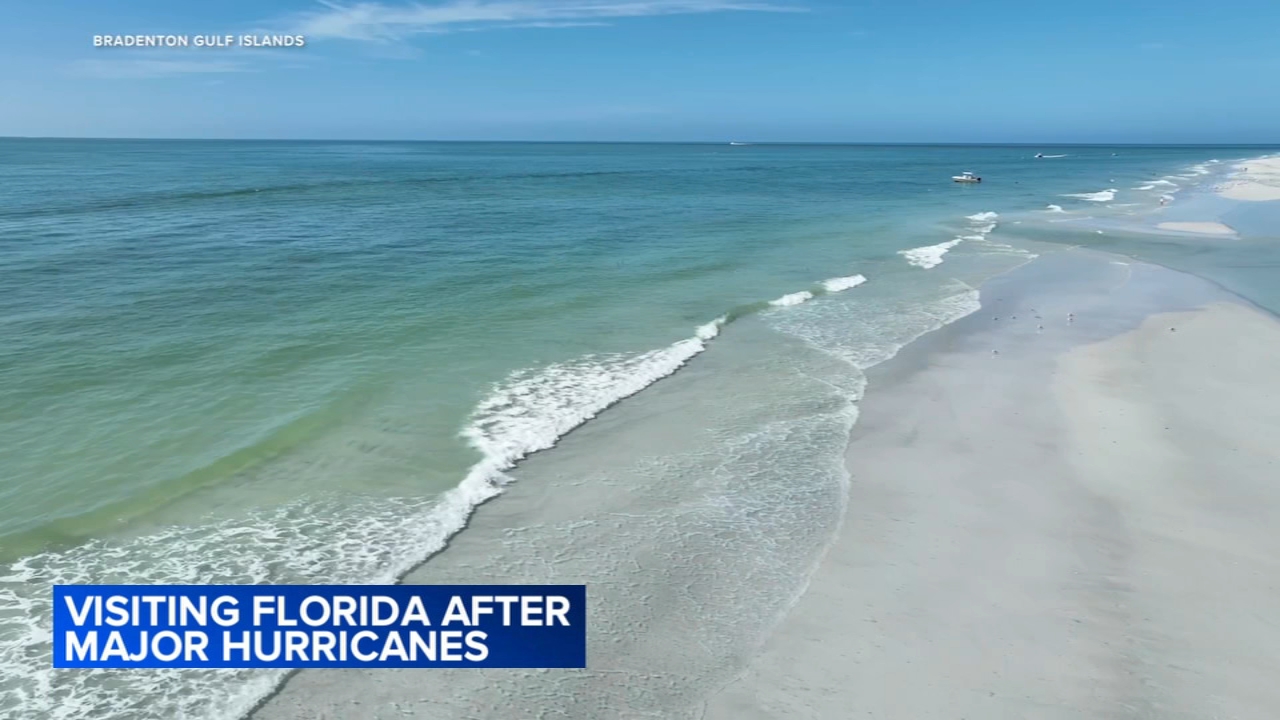 
Visiting Florida after major hurricanes