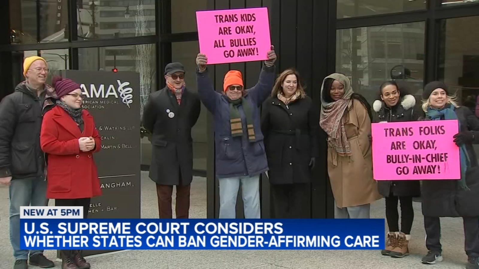 Illinoisans react as US Supreme Court hears Tennessee transgender care ...