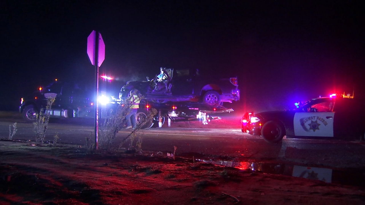 Search underway for semi-truck after hit-and-run crash in Fresno County, CHP says