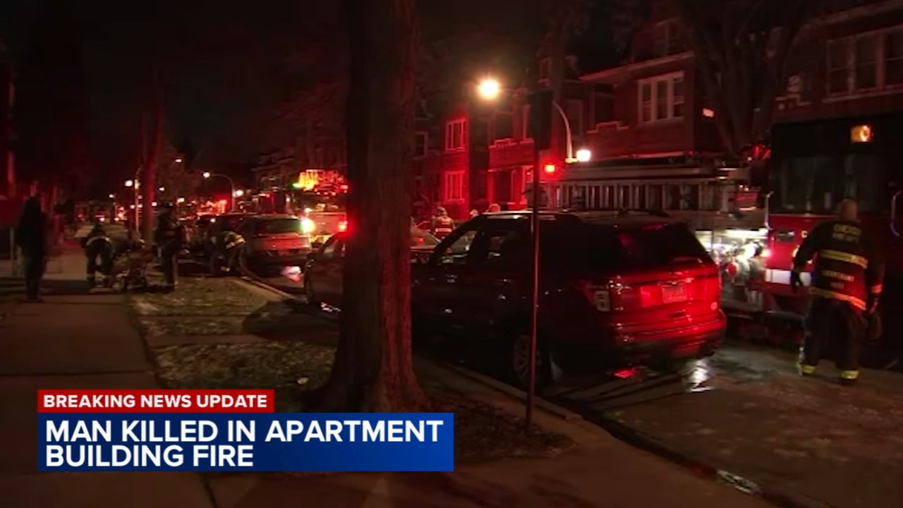 Man killed in building fire on SW Side