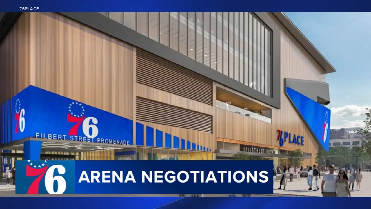 Councilmembers in closed-door negotiations with Sixers over arena