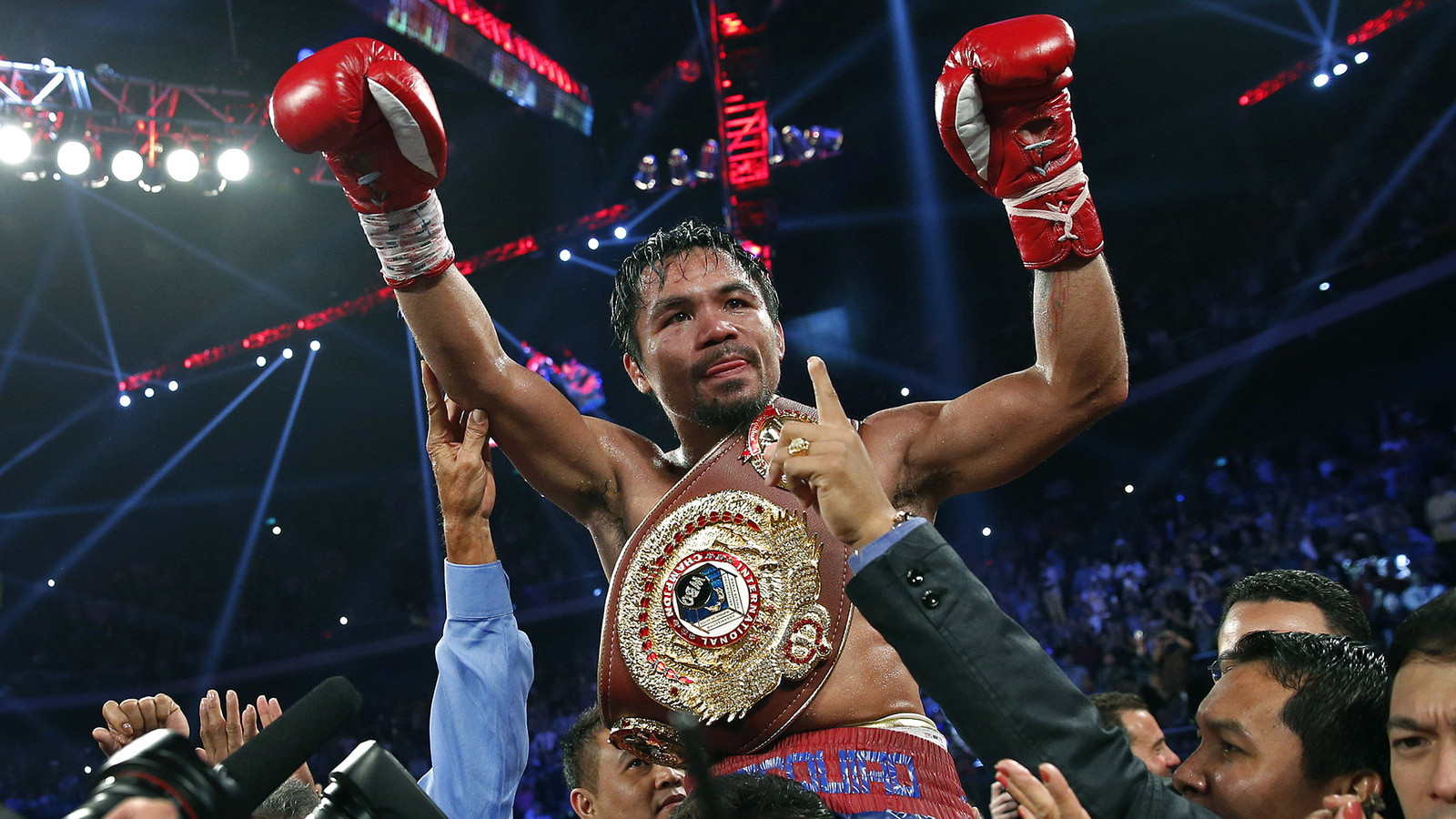 Manny Pacquiao elected to International Boxing Hall of Fame