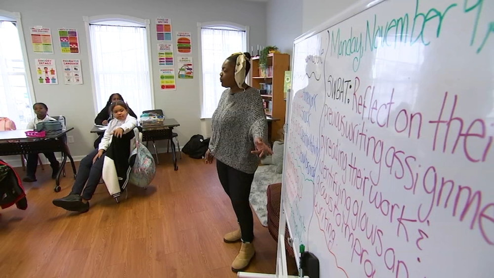 At Mighty Writers, helping the community means creating community