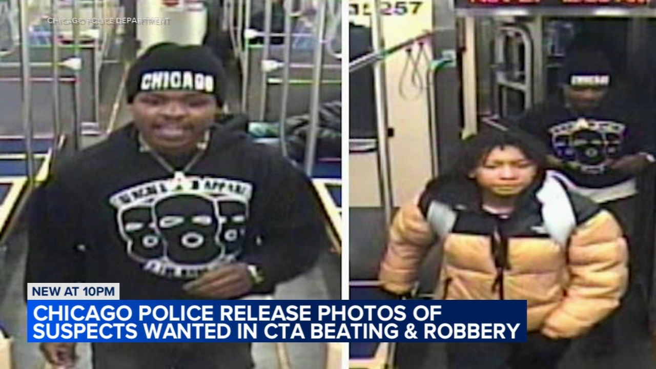 CPD investigating robbery, assault on CTA Red Line train on North Side