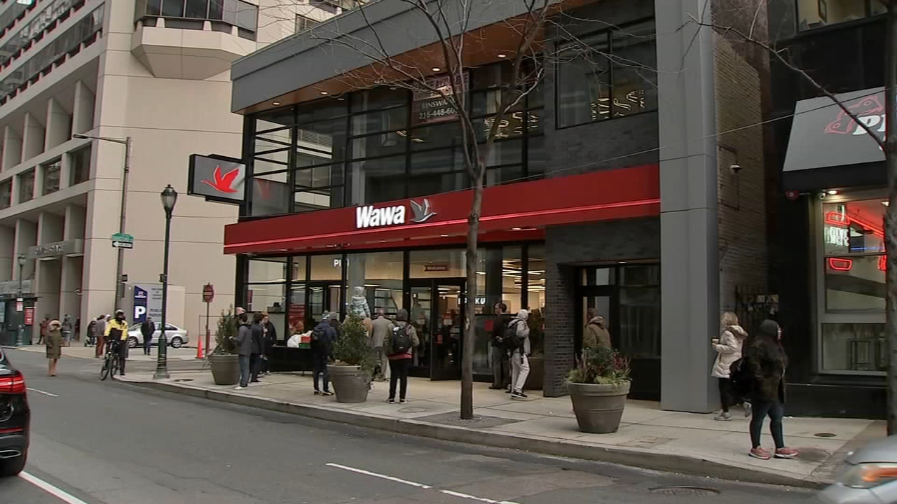Wawa closing Center City Philadelphia store at 16th and Ranstead 