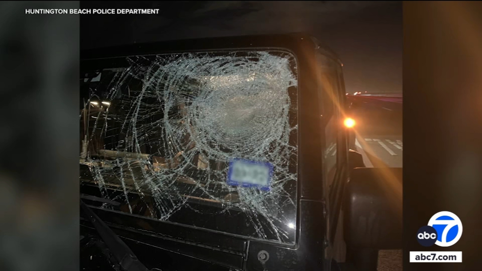 Huntington Beach police search for additional suspects after rocks ...