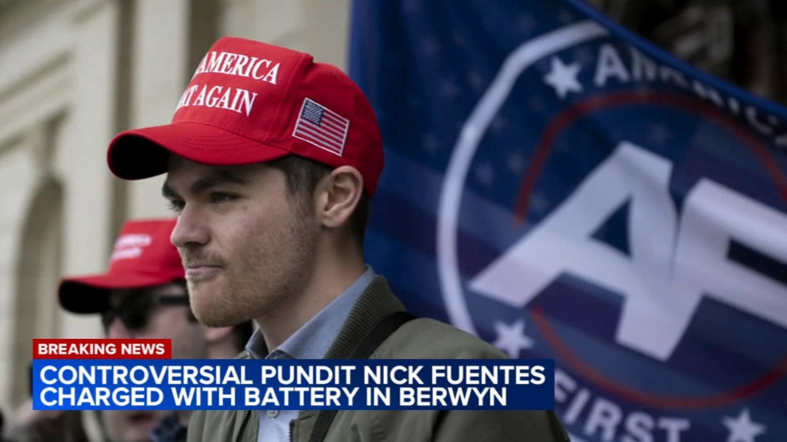 Controversial pundit Nick Fuentes charged with battery in Berwyn, court documents show
