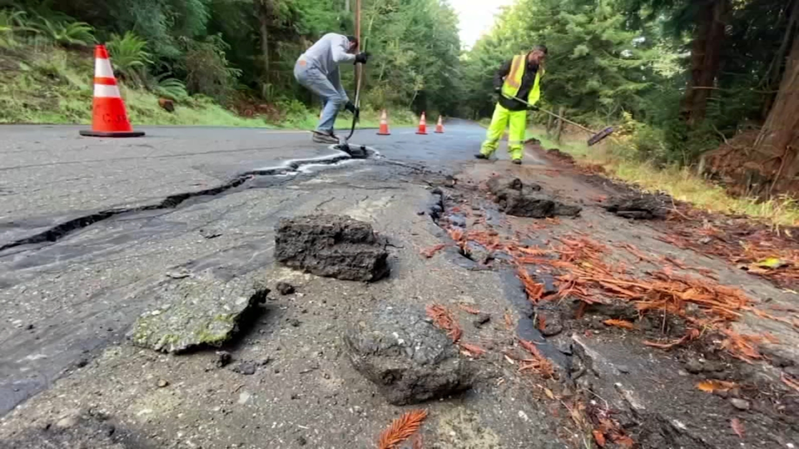 Largest earthquake in humboldt county