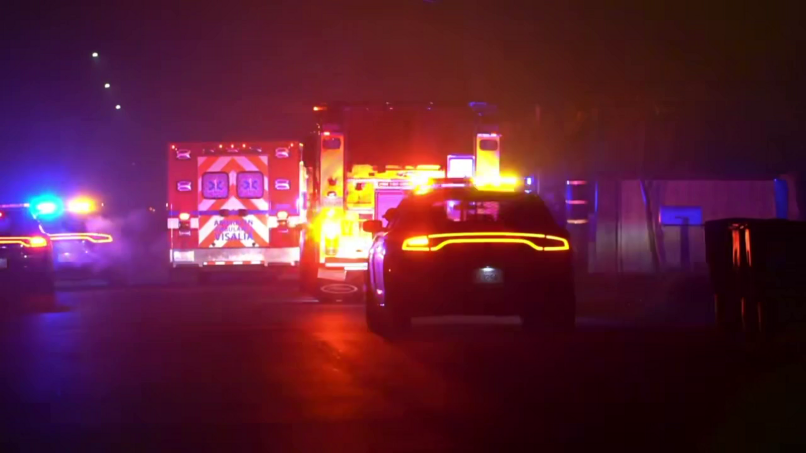 Visalia 2-year-old hospitalized after being stabbed by 17-year-old brother, police say