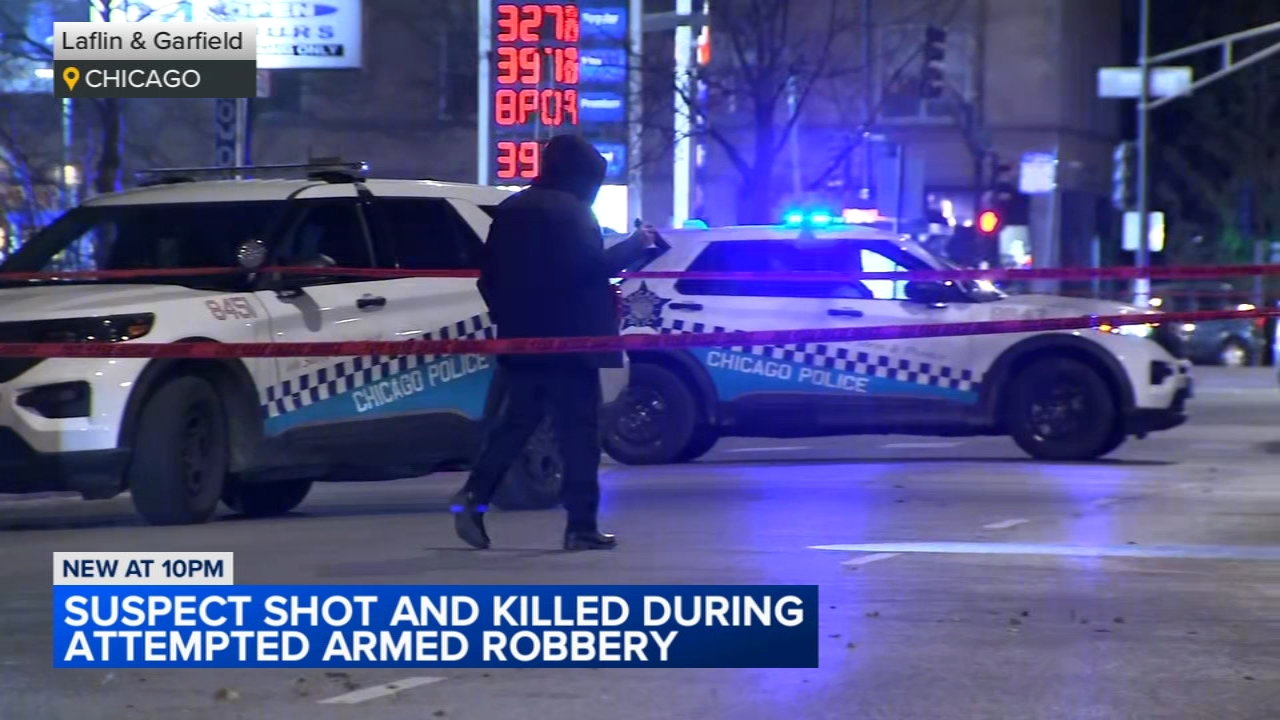 Attempted armed robber fatally shot by own gun on South Side: CPD