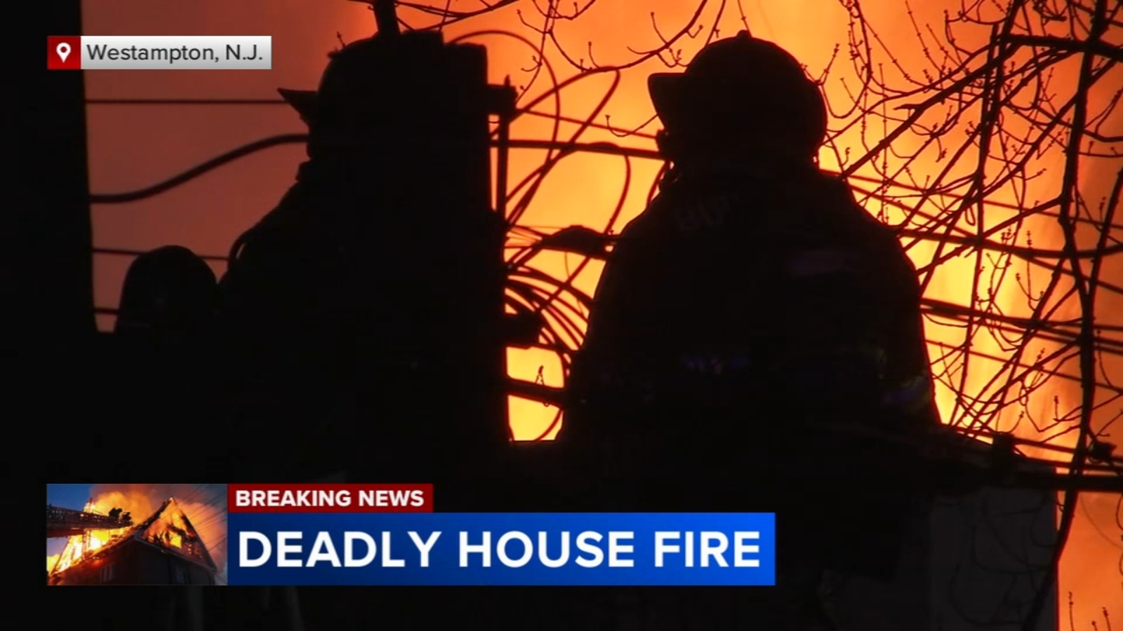 One person dead after house fire in Westampton - 6abc Philadelphia